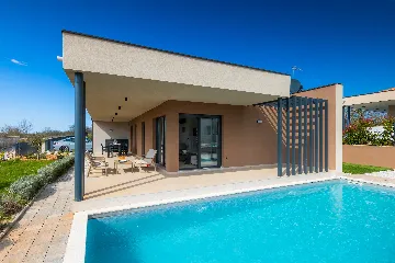 Radetići Villa with Private Pool for Up to 5