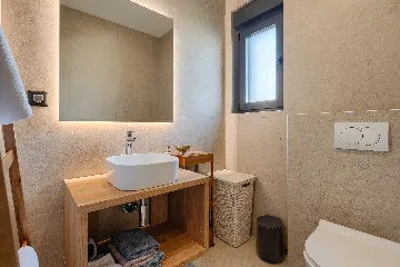 Radetići Villa with Private Pool for Up to 5