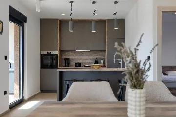 Radetići Villa with Private Pool for Up to 5