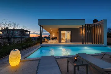 Radetići Villa with Private Pool for Up to 5