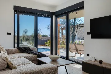 Radetići Villa with Private Pool for Up to 5