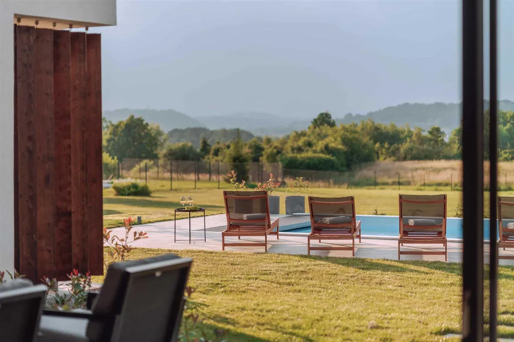 Oroslavje Apartment with Private Hot Tub Terrace