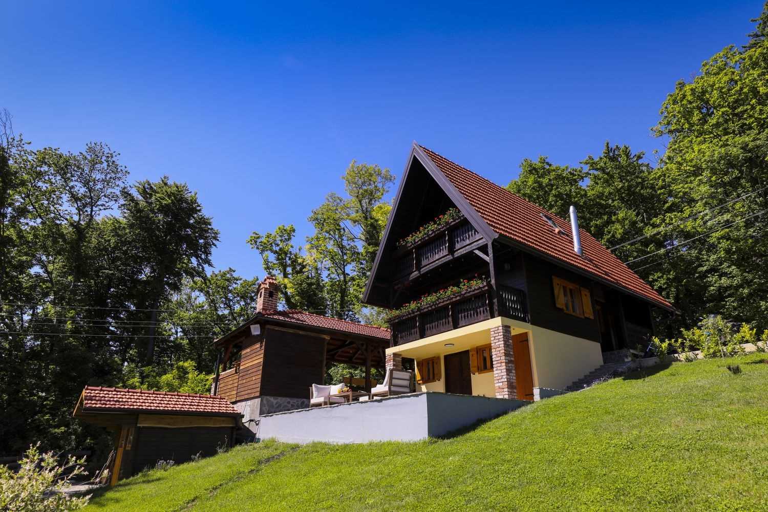Tomek's House – Rural Holiday Home
