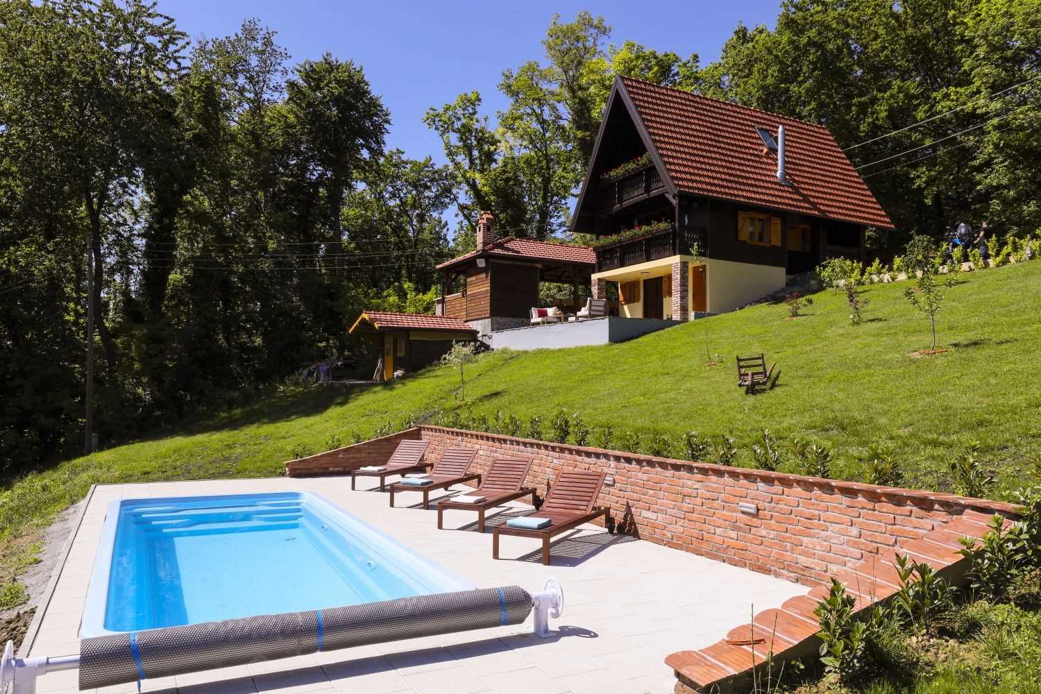 Tomek's House – Rural Holiday Home