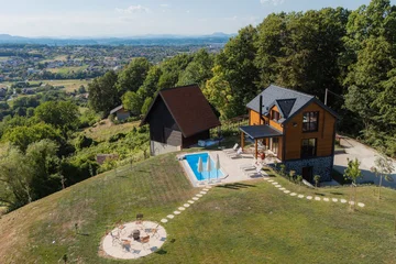Villa in Stubicke Toplice for 6 Guests