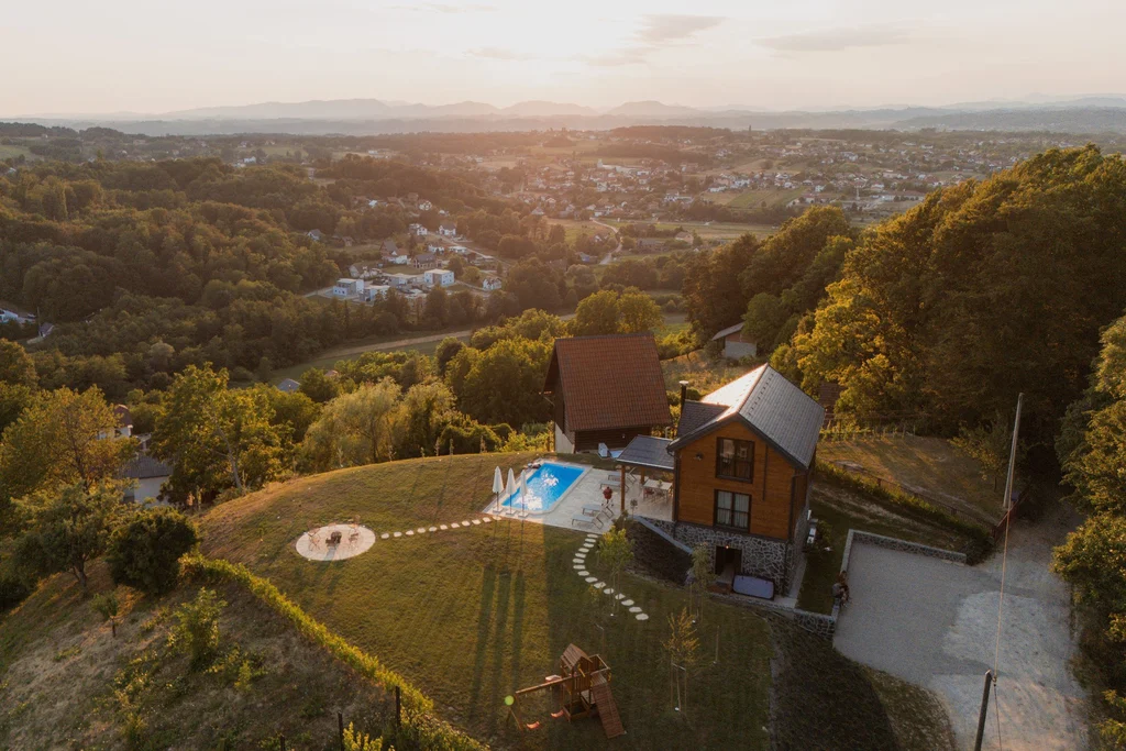 Villa in Stubicke Toplice for 6 Guests