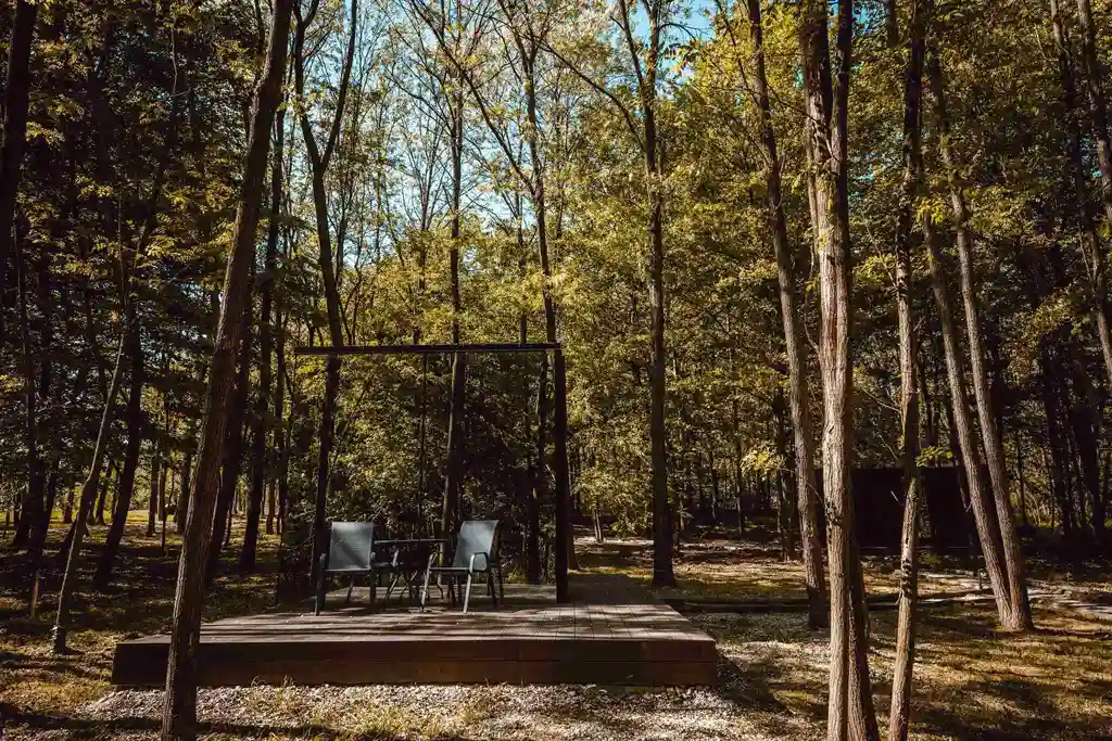 Glass House Cabin for 2 in Dubrava, Croatia