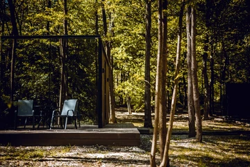 Glass House Cabin for 2 in Dubrava, Croatia