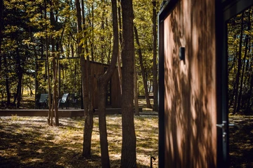 Glass House Cabin for 2 in Dubrava, Croatia