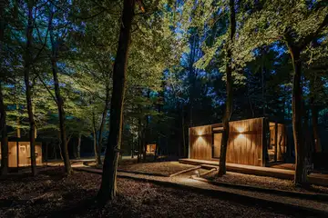 Glass House Cabin for 2 in Dubrava, Croatia