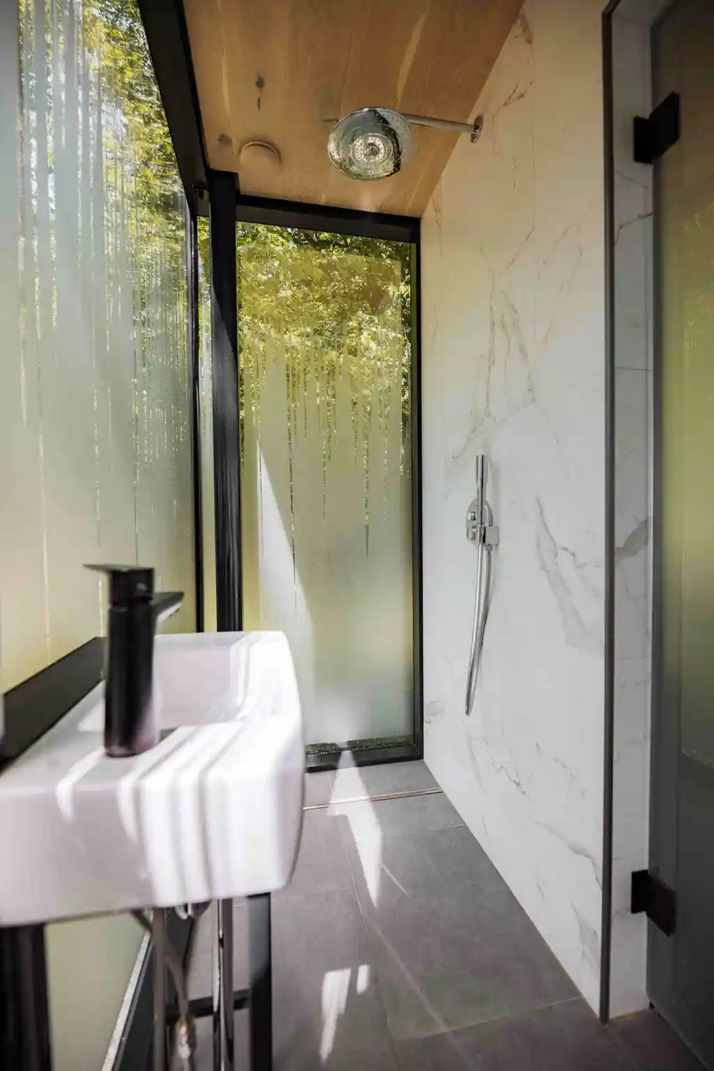 Glass House Cabin for 2 in Dubrava, Croatia