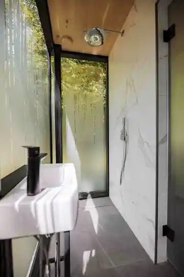 Glass House Cabin for 2 in Dubrava, Croatia