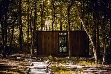 Glass House Cabin for 2 in Dubrava, Croatia