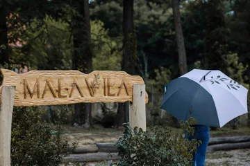 Glass House Cabin for 2 in Dubrava, Croatia