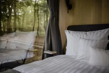 Glass House Cabin for 2 in Dubrava, Croatia