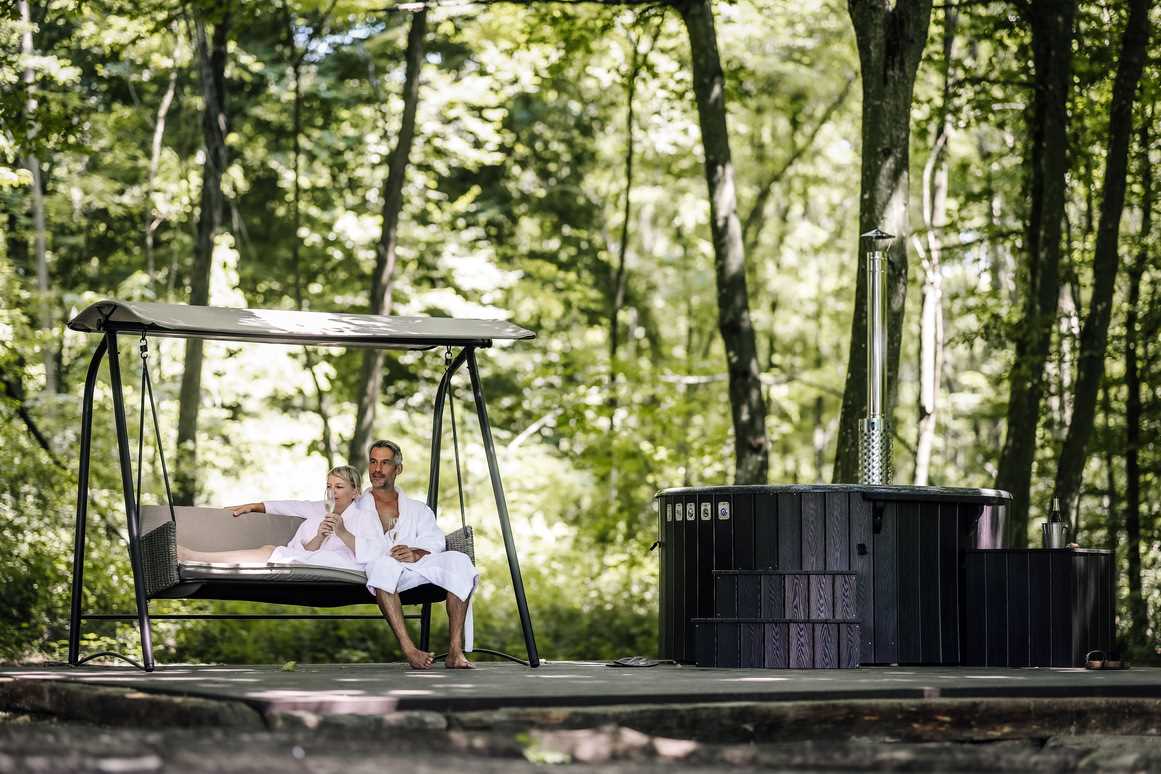 Glass house in nature - Terra