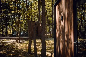 Glass Cabin Water (Aqua) in Dubrava, Croatia