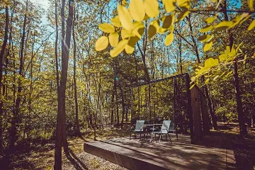Glass Cabin Water (Aqua) in Dubrava, Croatia