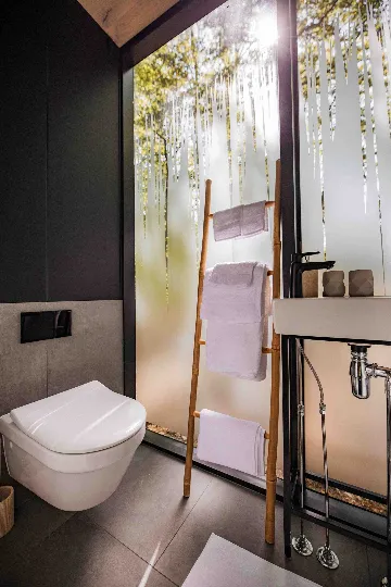 Glass House Cabin for 2 Guests in Dubrava, Croatia