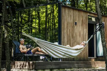 Glass House Cabin for 2 Guests in Dubrava, Croatia