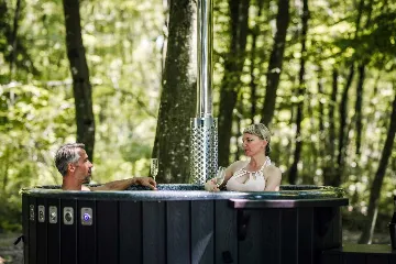 Glass House Cabin for 2 Guests in Dubrava, Croatia