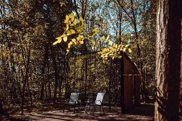 Glass House Cabin for 2 Guests in Dubrava, Croatia
