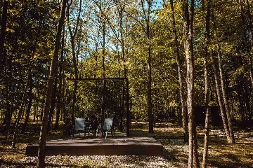 Glass House Cabin for 2 Guests in Dubrava, Croatia