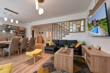 Holiday House in Pregrada with Sauna for 8 Guests