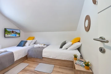 Holiday House in Pregrada with Sauna for 8 Guests