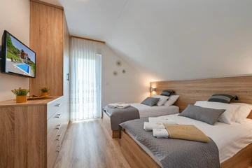 Holiday House in Pregrada with Sauna for 8 Guests