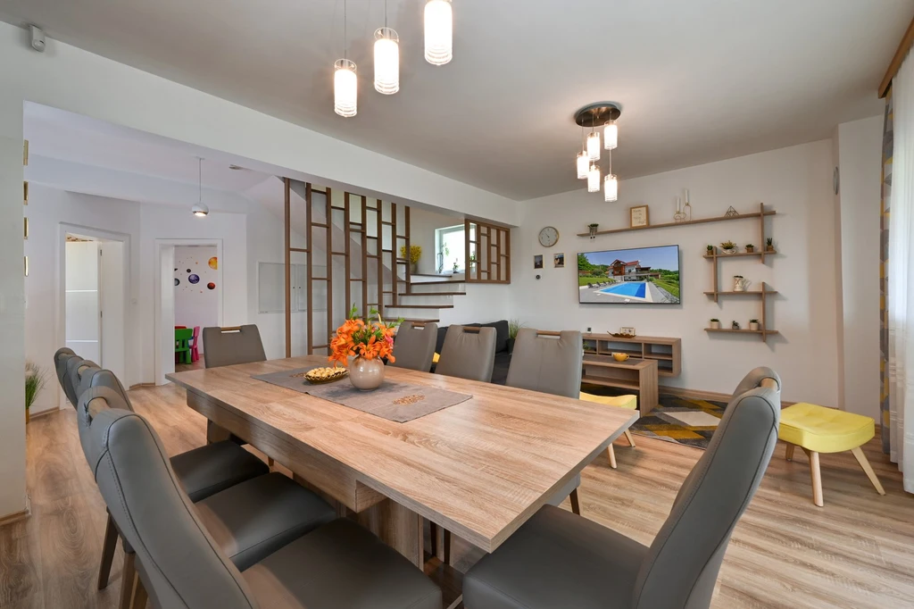 Holiday House in Pregrada with Sauna for 8 Guests