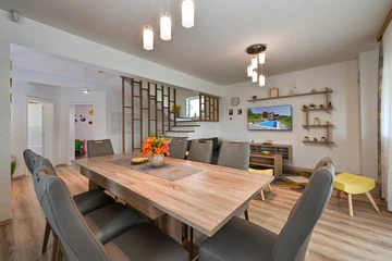 Holiday House in Pregrada with Sauna for 8 Guests