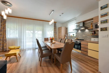 Holiday House in Pregrada with Sauna for 8 Guests