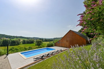 Holiday House in Pregrada with Sauna for 8 Guests