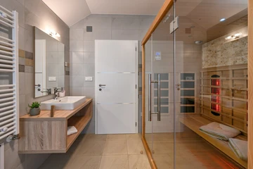 Holiday House in Pregrada with Sauna for 8 Guests