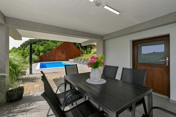 Holiday House in Pregrada with Sauna for 8 Guests