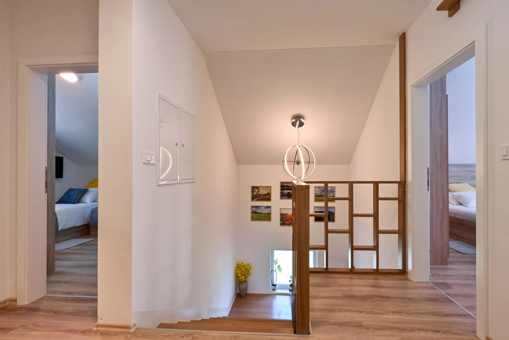 Holiday House in Pregrada with Sauna for 8 Guests