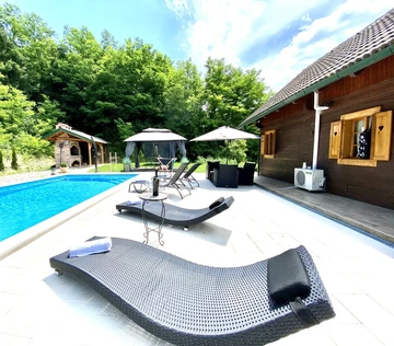 Holiday house for 4 guests in Mala Erpenja