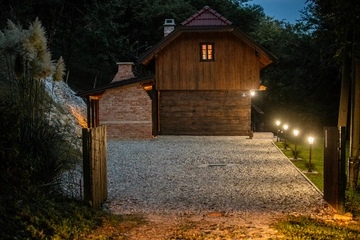 Two-Bedroom Holiday House in Klanjec with Jacuzzi