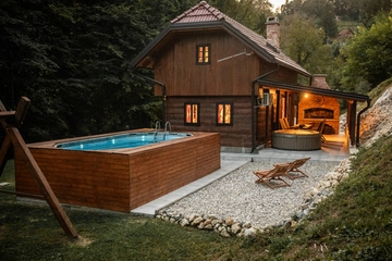 Two-Bedroom Holiday House in Klanjec with Jacuzzi