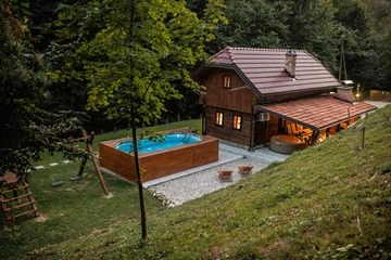 Two-Bedroom Holiday House in Klanjec with Jacuzzi