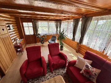 Wooden Villa in Veliko Trgovišće for 6 Guests