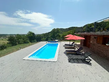 Wooden Villa in Veliko Trgovišće for 6 Guests