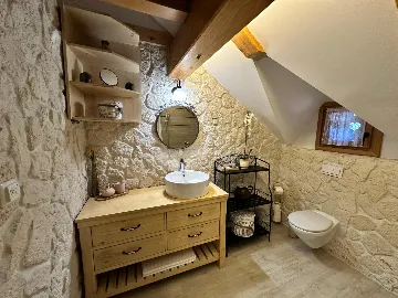 Wooden Villa in Veliko Trgovišće for 6 Guests