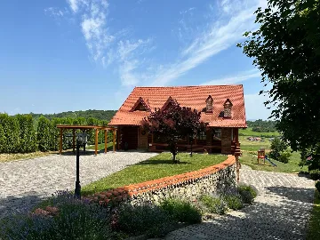 Wooden Villa in Veliko Trgovišće for 6 Guests