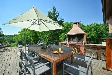 Mihovljan Holiday House with Pool and Jacuzzi