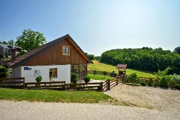 Holiday House in Radoboj for Up to 6 Guests