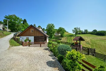 Holiday House in Radoboj for Up to 6 Guests