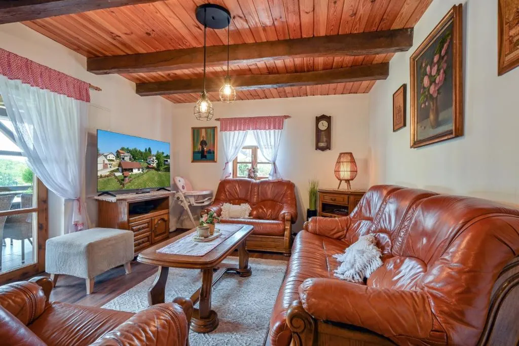 Holiday House in Radoboj for Up to 6 Guests