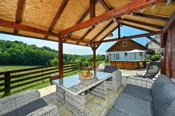 Holiday House in Radoboj for Up to 6 Guests